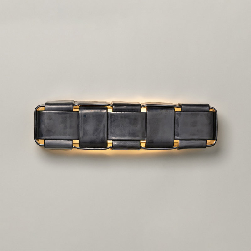 STRIA 5 SCONCE, Yes, Graphite