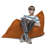 3.5 Foot Pillow Saxx Kids Bean Bag & Giant Floor Pillow-9131613