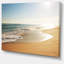 «Large Seashore with Crystal Waters Modern Beach», reproduction de photo sur toile tendue-1533188606-1536152162
