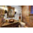 Tempered Copper Metal Circular Vessel Bathroom Sink