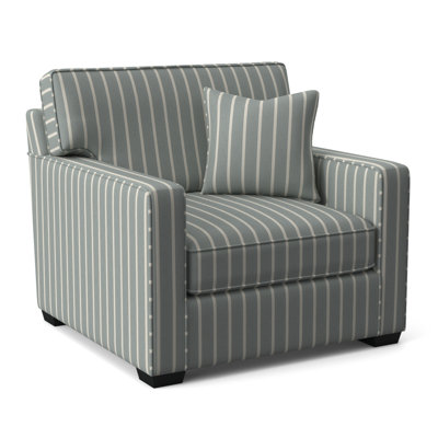 Gramercy Park 41" Wide Armchair by Braxton Culler