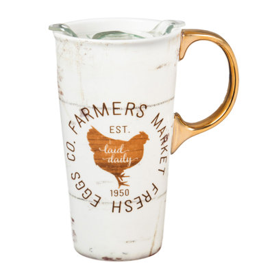 Grande tasse de voyage 17 onces pour les agriculteurs