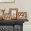 Multicoloured Solid Wood Picture Frame