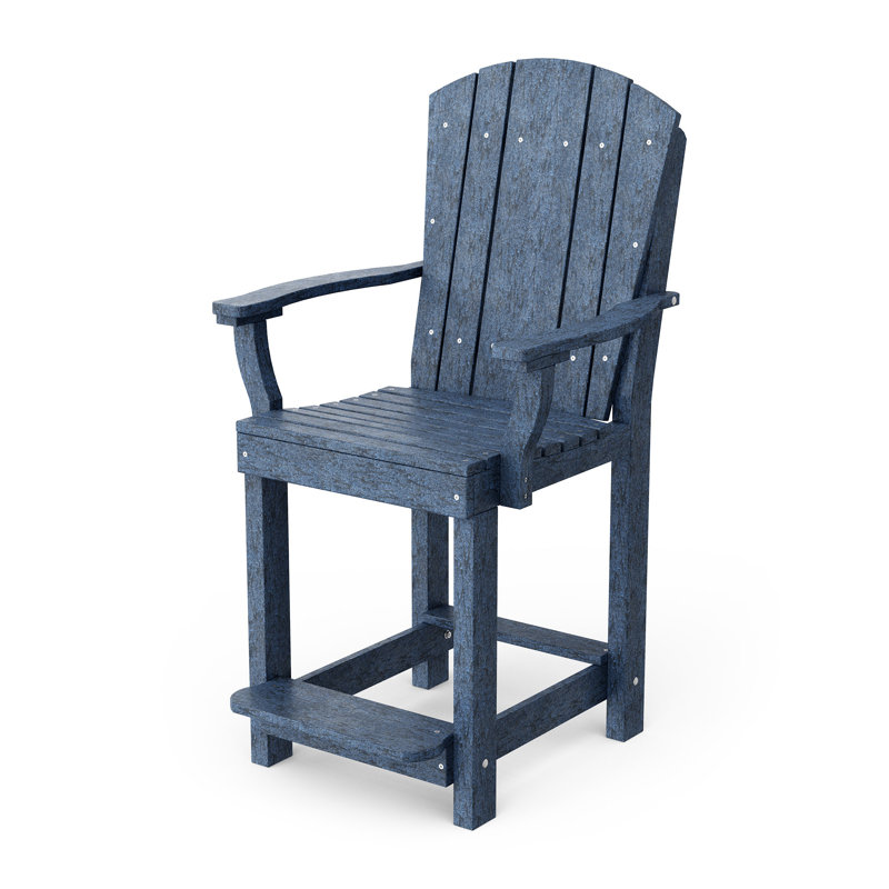 Chaise de patio Heritage, Bleu patriote