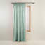 Carlina Linen Semi Sheer Curtain Panel Pair Single Panel-72886075-72886084