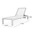 CAPE CORAL KD CHAISE LONGE GRIS (MP2) (ENSEMBLE DE 2)-1829119490-1829119491-1829119492