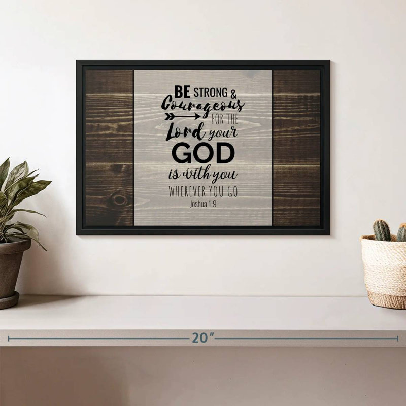 Tergel God With You, 9" H x 13" W