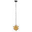 Luminaire suspendu géométrique 1 lumière Sille