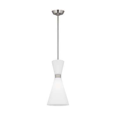 Petit luminaire suspendu 1 lumière Belcarra