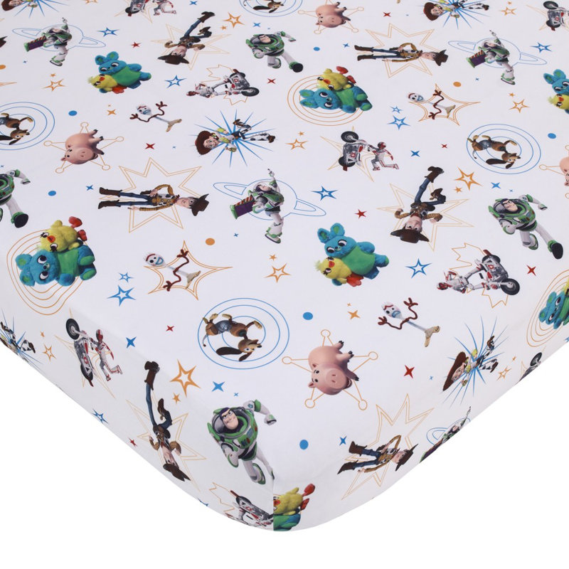 Ensemble de draps 2 pièces NoJo Disney Toy Story It's Play Time