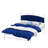 Metal Blue Queen Bed With Velvet Upholstered Headboard, Storage-351302581