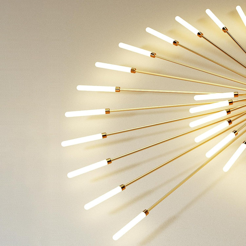 DELIPOP 28-Light LED Semi Flush Mount