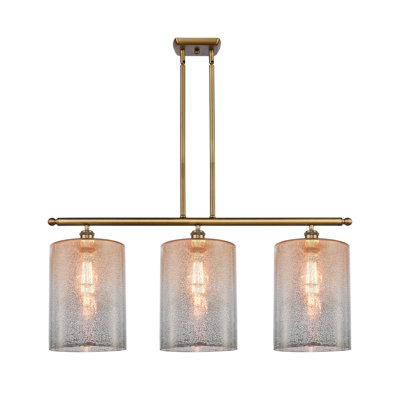 Luminaire suspendu tambour 3 lumières Dublin