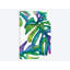 «Colorful Leaves IV» par Eva Watts, reproduction d'art sur toile tendue-29637357-74378815-74378809