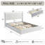 Lit plateforme tapissier Modern-357731303-350756448