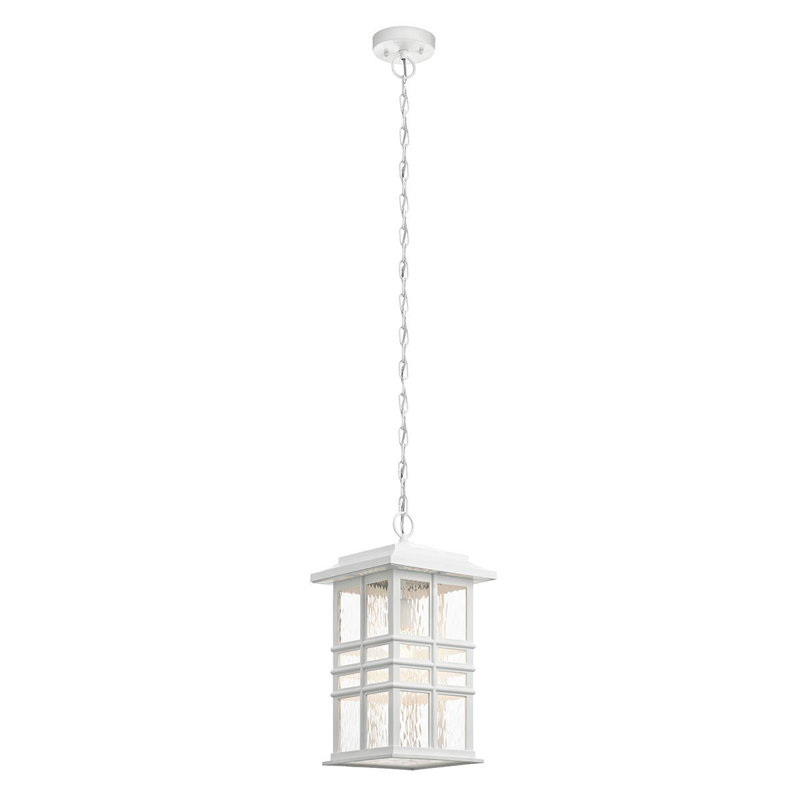 Ferina Outdoor Hanging Lantern, White