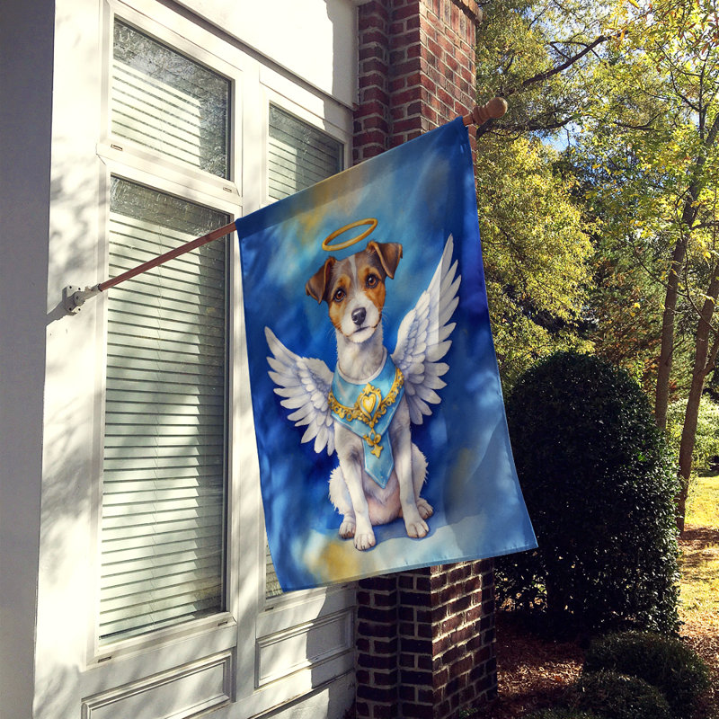 Drapeau Jack Russell Terrier My Angel House