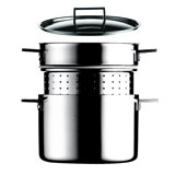 Attiva Pasta Pot 9.45" - 1 Piece - Stainless Steel