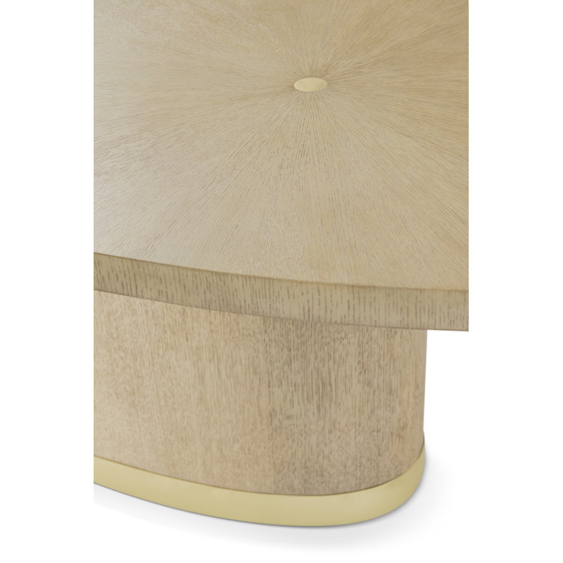 Judith Leiber Oval Dining Table, Martini