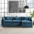 Chenille bleu est en rupture de stock