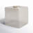 Winona Mercury Glass Tissue Box Cover