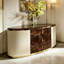 American-style minimalist luxury storage cabinet