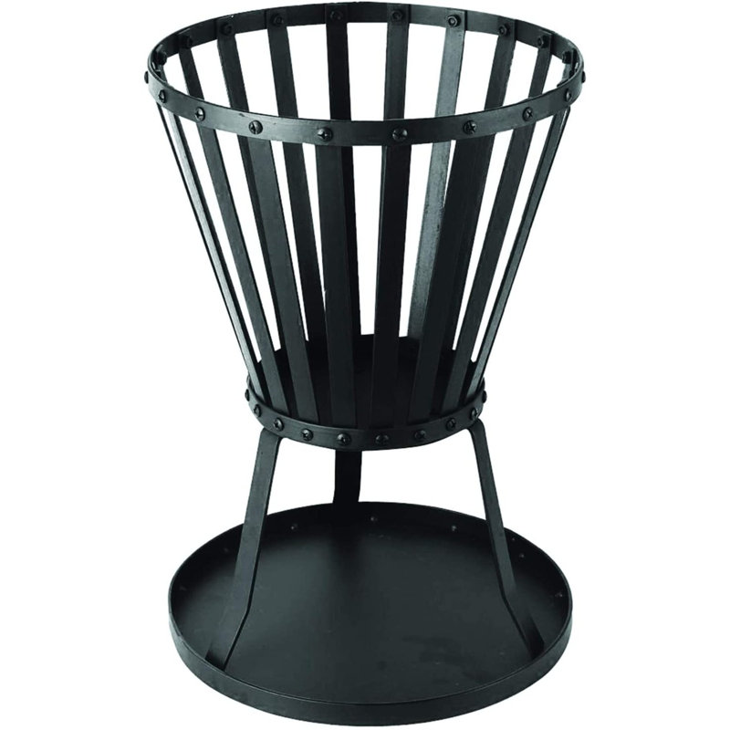 Mckinsey Round Cast Iron Smokeless Fire Pit