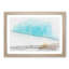 View of San Francisco in California in Abstract - Picture Frame Graphic Art Print-55759620-55759618