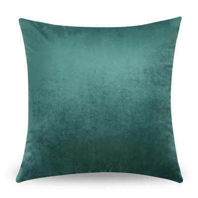 Square Velvet Pillow Cover and Insert