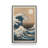 Woonwashed Tide Canvas Print in a Frame-1857910459-1857910460