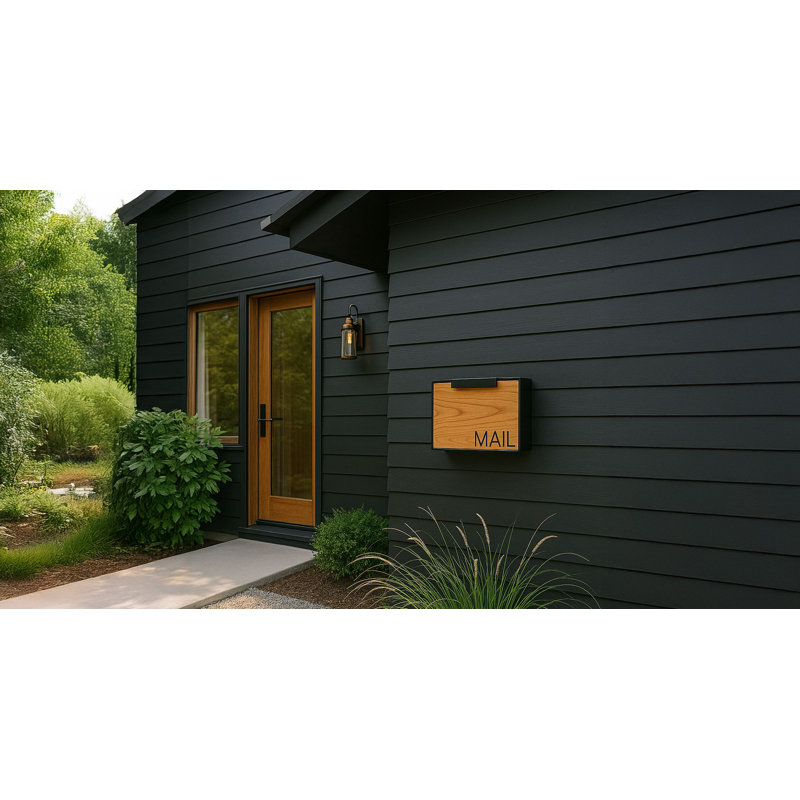 Modern Wall Mounted Mailbox