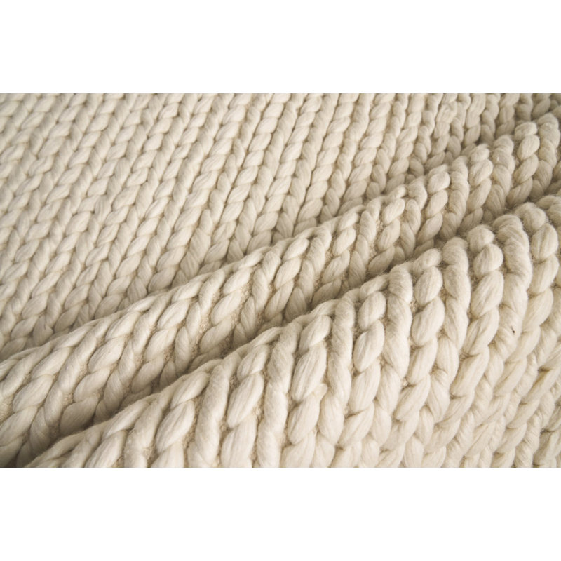 Arlow Area Rug in Ivory, Rectangle 2' x 3'
