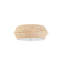 Plafonnier encastré naturel en bambou Boho