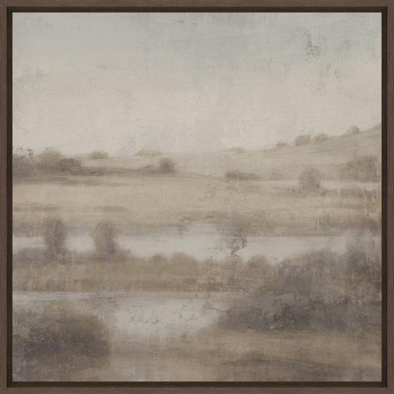 Tarn II, 48.5" H x 48.5" W