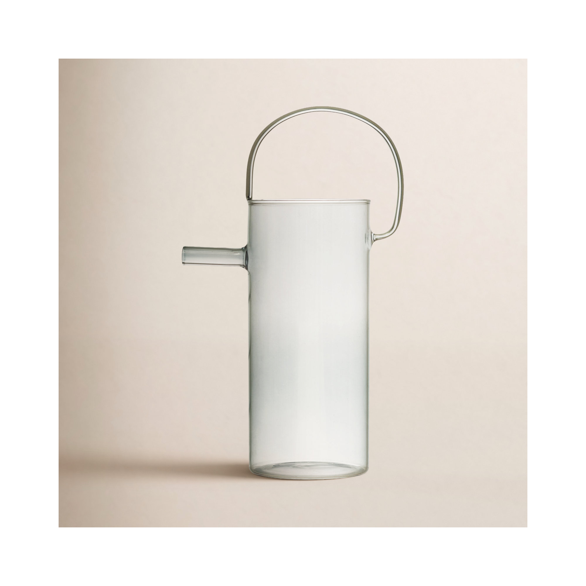 Wynter Glass Pitcher