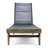 Scheiner 24'' Outdoor Acacia Chaise Lounge-507722090