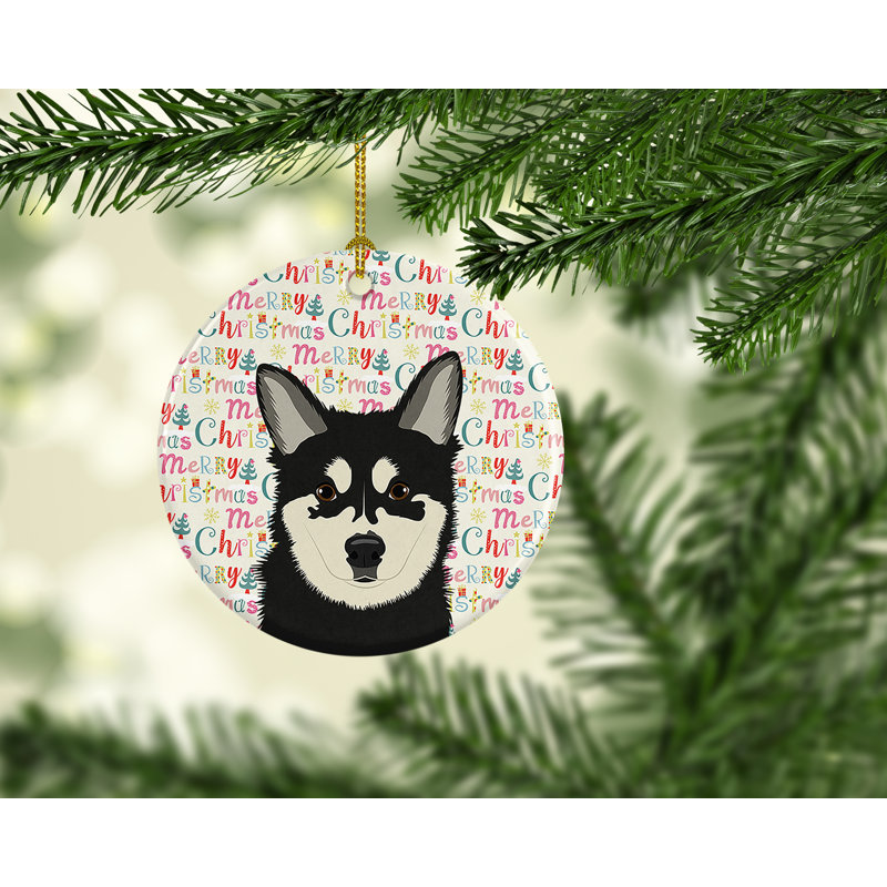 Ornement suspendu Shiba Inu Husky