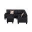 Canapé modulaire 6 pièces rembourré-400666198