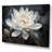 Serenity Blossum Lotus - Lotus Wall Art-1142882459-1142882432-1182926610