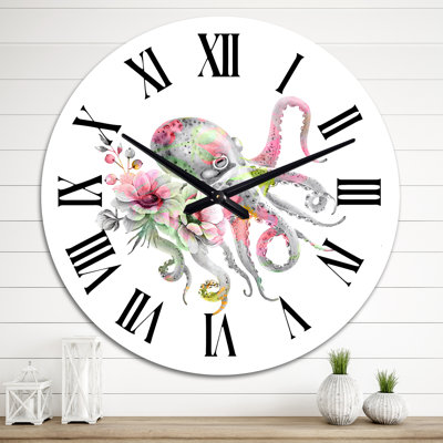 Horloge murale surdimensionnée