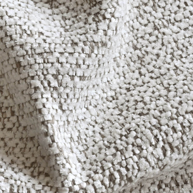 Banc de vestibule / salon 49 po, Chenille-beige