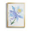 Toile encadrée de qualité supérieure «Columbine Bloom I» prête à être accrochée-430514654-430514649