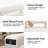 Laytona 59"W Upholstered Bench with Channel Tufted-404172702