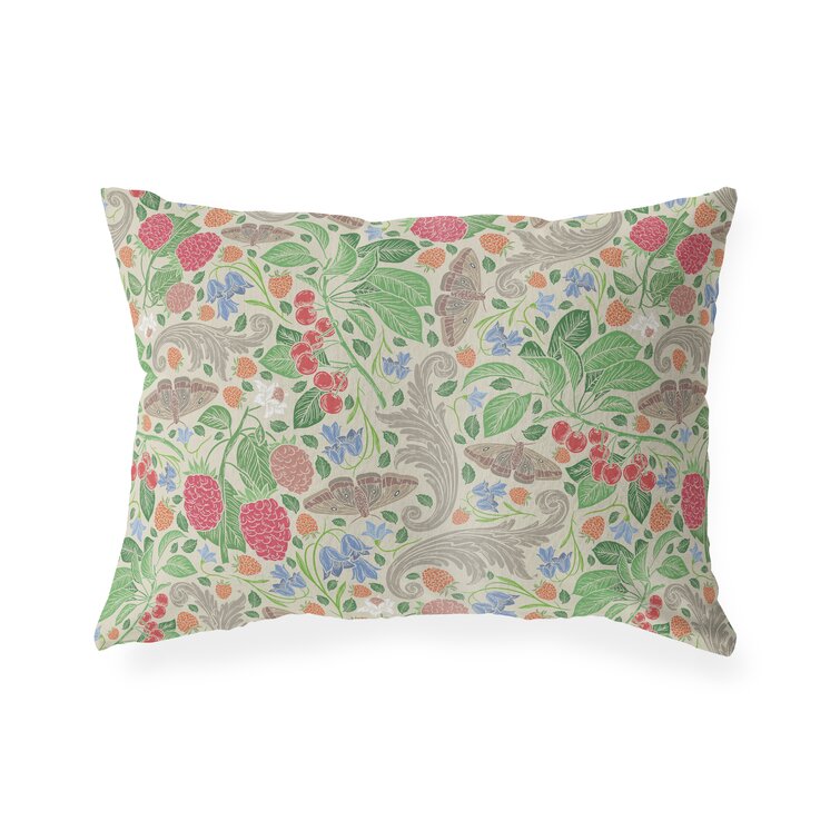 Winston Porter Breene Floral Throw Pillow | Wayfair