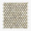 Marble Penny Round Mosaic Wall & Floor Tile