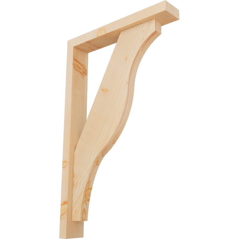 Support Funston Block avec support décalé, 32 x 20, Sapin Douglas de l 3 1/2 (lisse)