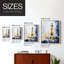 «NAUTICAL Series», reproduction encadrée en bois massif-1800454700-1800454707