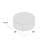 Urbanski Round Glass Coffee Table with Shelf-996978604