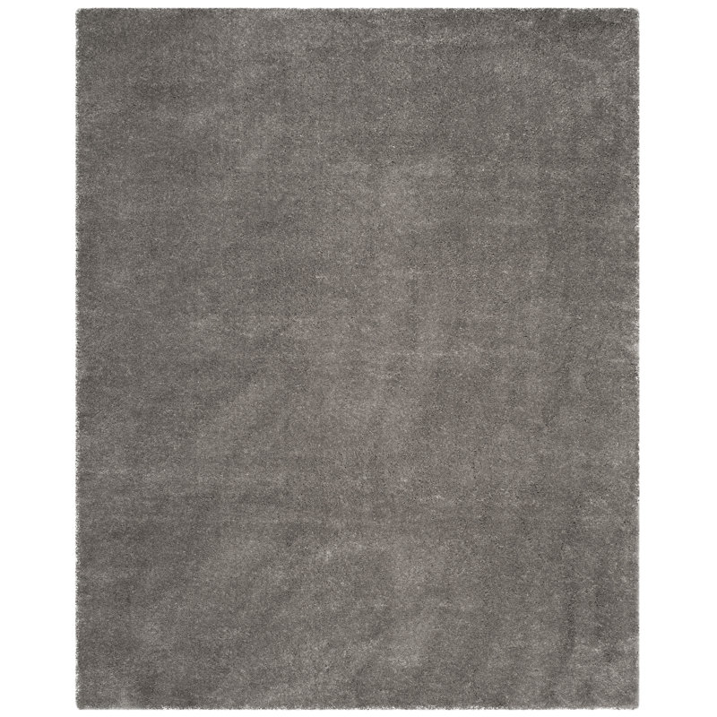 Schmitt Shag Performance Solid Color Rug, Rectangle 8' x 10'