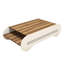 Table basse avec rangement Biankah